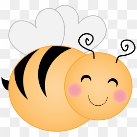 Bee Png Minus, Transparent Png - bee clipart png