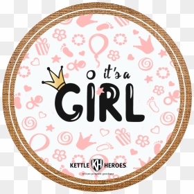 It"s A Girl - We Appreciate You Sign, HD Png Download - its a girl png