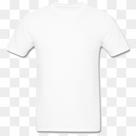Blank White Shirt, HD Png Download - blank black t shirt png
