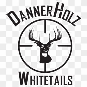 Logo Deer - Whitetail Deer Logo, HD Png Download - john deere logo png