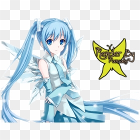 Hatsune Miku Ice, HD Png Download - miku png