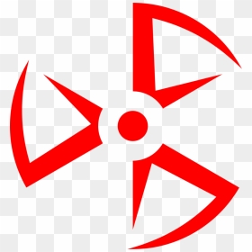 Stylized Radiation Symbol - Radioactive Symbol, HD Png Download - radiation symbol png