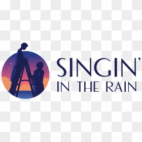 June 25 June - Singing In The Rain Lyric Theatre, HD Png Download - rain overlay png