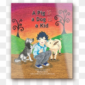 A Pig Is A Dog Is A Kid , Png Download - Poster, Transparent Png - mad kid png