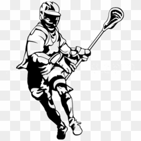 Lacrosse Sticks Box Lacrosse Field Lacrosse Clip Art - Boys Lacrosse Clip Art, HD Png Download - lacrosse stick png