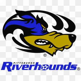 Riverhounds Pittsburgh, HD Png Download - pittsburgh pirates logo png