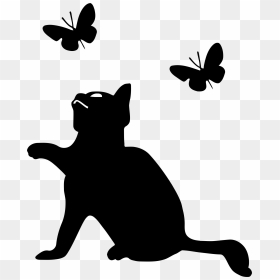 Transparent White Cat Png - Cat Icon Png Transparent, Png Download - white cat png