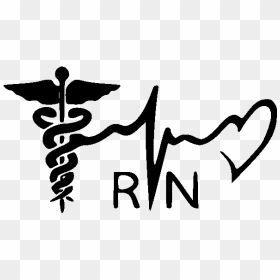 Nurse Ekg In Heart Png Nurse Ekg - Registered Nurse Clip Art ...