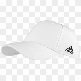 Baseball Cap, HD Png Download - white adidas logo png