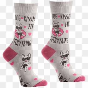 Sock, HD Png Download - kisses png