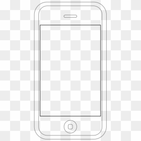Mobile Phone, HD Png Download - white iphone png