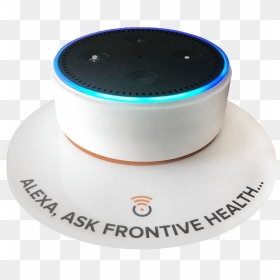 Powered By Amazon Echo, Frontive Launches Smart Personal - Ai Enabled Medical Devices, HD Png Download - alexa png