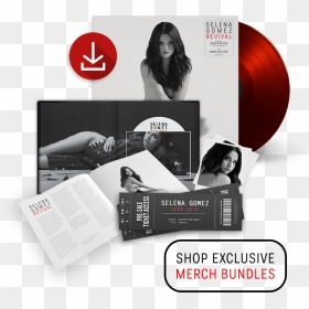 Selena Gomez News On Twitter - Selena Gomez Revival Vinyl Red, HD Png Download - selena gomez png 2015