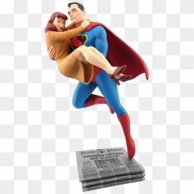 Superman Flying Png - Superman Rescues Lois Lane, Transparent Png - superman flying png