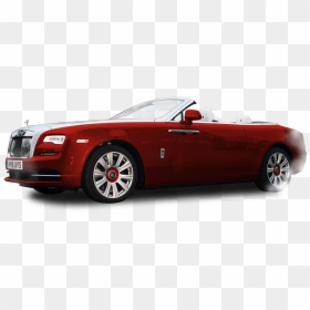 Red Rolls Royce Png Transparent Image - Rolls-royce Phantom Coupé, Png Download - rolls royce png