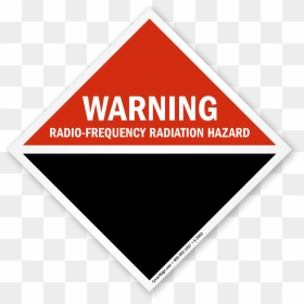 Sign, HD Png Download - radiation symbol png