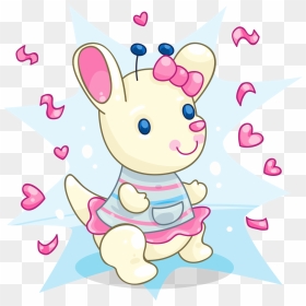 It"s A Girl , Png Download - Cartoon, Transparent Png - its a girl png