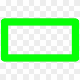 Rectangle Clip Art - Circle, HD Png Download - png rectangle