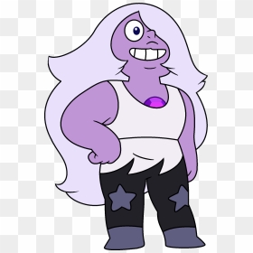 Amethyst Su Steven Universe - Amethyst Su, HD Png Download - steelers png