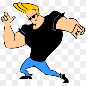 Johnny Bravo Png - Male Famous Cartoon Characters, Transparent Png - johnny bravo png