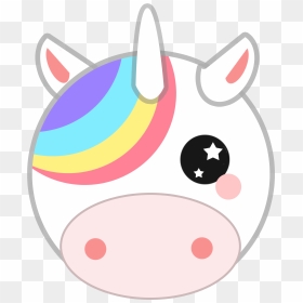 A Cute Unicorn Sticker You Can Win When You Play Zen - Cute Unicorn Stickers, HD Png Download - you win png