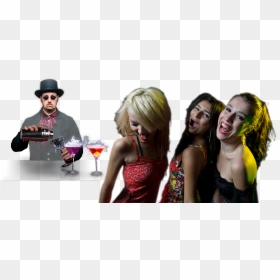 Party Girls Png - Girls Party Night Png, Transparent Png - party girl png