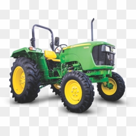 John Deere Tractor , 48 Hp, Model 5205, Right Profile - John Deere 5205 Price In India 2019, HD Png Download - john deere logo png