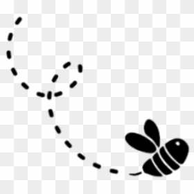 #bee #clipart #black , Png Download - Bee Clip Art Black And White, Transparent Png - bee clipart png