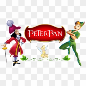 Peter Pan Captain Hook, HD Png Download - peter pan png