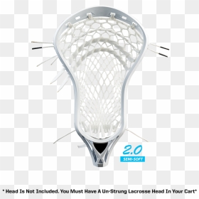 Ecd Rebel Offense Strung, HD Png Download - lacrosse stick png