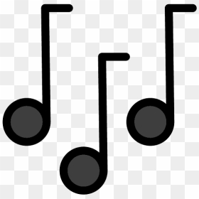 Musical Notes Emoji Clipart - Emoji 🎶, HD Png Download - music notes transparent png