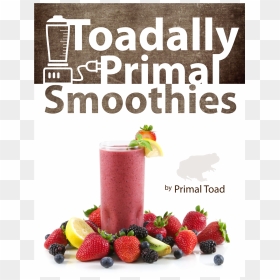Strawberry, HD Png Download - smoothies png