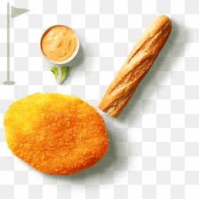 Chicken Nuggets - Bread, HD Png Download - chicken nuggets png
