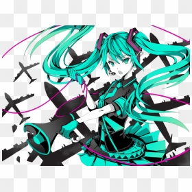 Transparent Anime Love Png - Miku Love Is War Art, Png Download - miku png