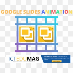 Google Slides Animation - Graphic Design, HD Png Download - like and subscribe png