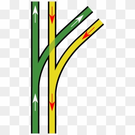 Flat Junction, HD Png Download - train track png
