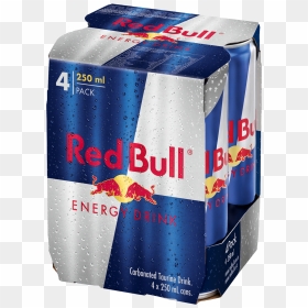 Red Bull Energy Drink Cans 250ml - Red Bull 250ml Price, HD Png Download - red bull png