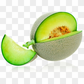 Green Honeydew Melon, HD Png Download - cantaloupe png