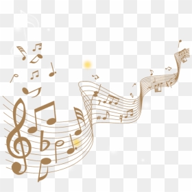 Music Notes Png Transparent Image - Musical Notes Png Transparent, Png Download - music notes transparent png