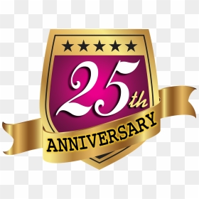 Thumb Image - 25th Year Anniversary Png, Transparent Png - vhv