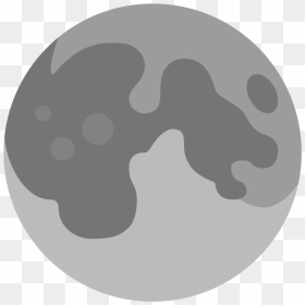Moon Icon Png , Png Download - Moon Vector Art Png, Transparent Png - moon icon png