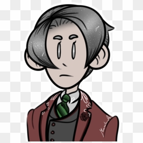 Phoenix Wright Ace Attorney Miles - Cartoon, HD Png Download - phoenix wright png