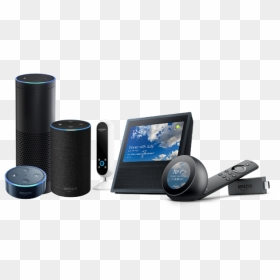 Png Alexa Devices, Transparent Png - amazon echo png