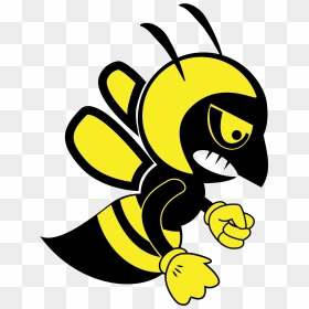 Transparent Bee Png - Fighting Bee Clipart, Png Download - bee clipart png