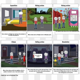 Short Story Family Par, HD Png Download - falling rain png