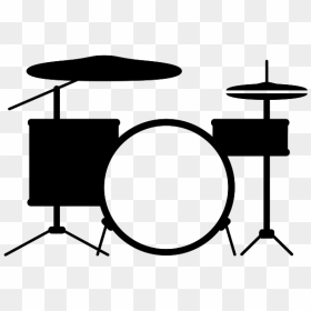 Drums Clipart Drumstick - Drum Set Drum Icon, HD Png Download - drumsticks png