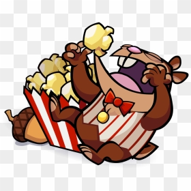 Transparent You Win Png - Animals Eating Popcorn Png, Png Download - you win png