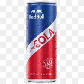 Red Bull Simply Cola 0,355 L Dose - Red Bull, HD Png Download - red bull png