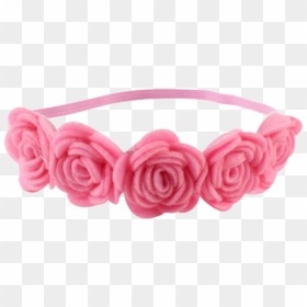 Thumb Image - Flower Pink Headband, HD Png Download - headband png