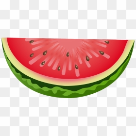 Watermelon Melon Outline Clip Art At Vector Clip Art - Watermelon Free Clip Art, HD Png Download - cantaloupe png